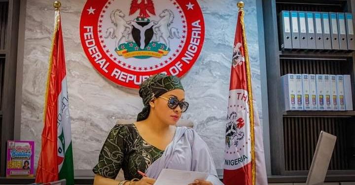 Security Operatives Reopen Senator Natasha’s Office At National Assembly