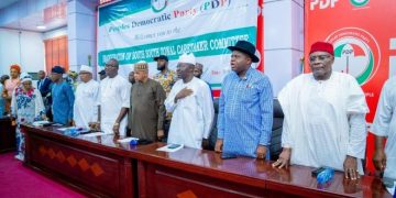 “No One Can Hold Party To Ransom”, PDP Dares Wike, Ortom Fayose, Others