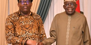 Tinubu In Closed-Door Meeting With Fubara In Aso Villa