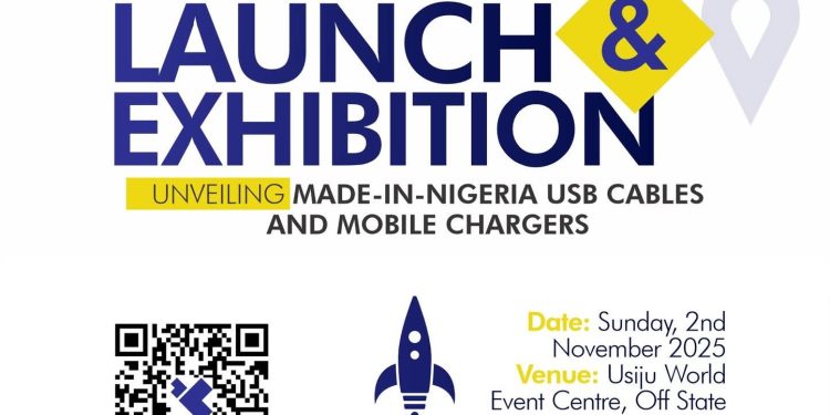Zang Global to Launch Made-in-Nigeria USB Cables and Mobile Chargers in Jos