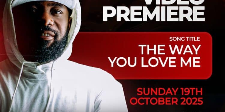 Eljoe Dimensional Set to Premiere Official Video for “The Way You Love Me” in Grand Style