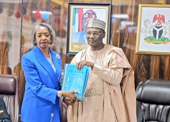 Yakubu Concludes Tenure, Hands Over to Agbamuche-Mbu as INEC’s Acting Chairman