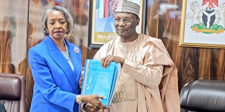 Yakubu Concludes Tenure, Hands Over to Agbamuche-Mbu as INEC’s Acting Chairman