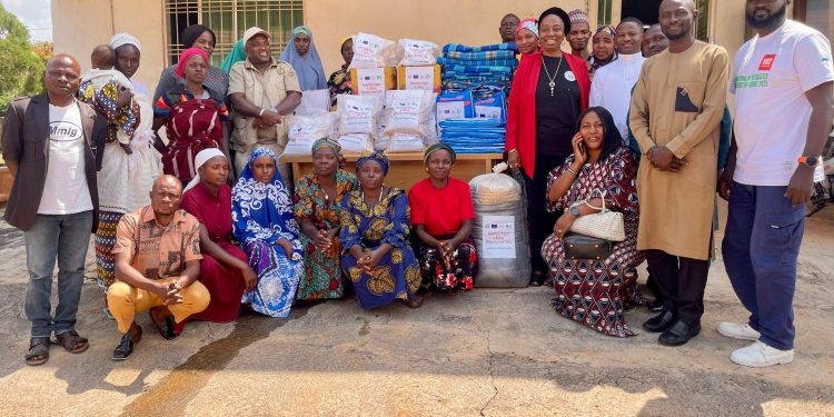 ECOWAS, PSPBA Advance Humanitarian and Peace Nexus with ₦82 Million Support to Conflict-Affected Families