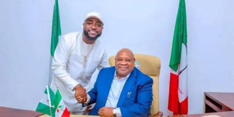 Davido Appointed Chairman Osun Sports Trust Fund