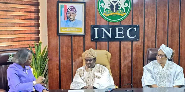 New INEC Chairman, Prof. Amupitan, Assumes Office — Calls on Staff to “Break Down Silos” and Restore Electoral Confidence