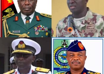 Tinubu Replaces Service Chiefs