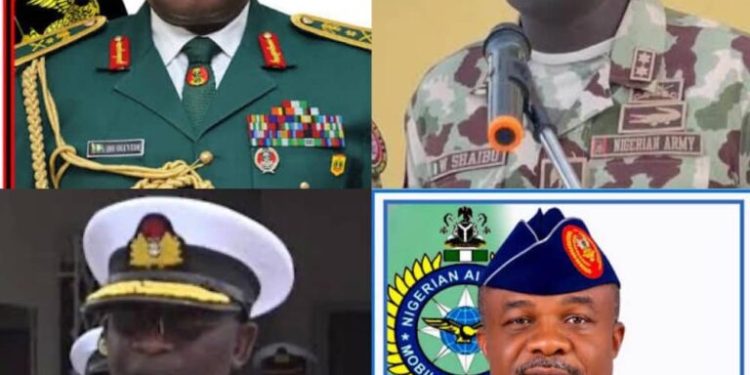 Tinubu Replaces Service Chiefs