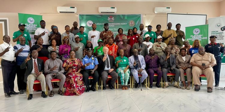 Plateau Peace Architecture Forum Pushes for Coordinated Action Toward Lasting Peace