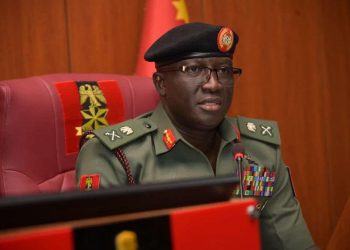 COAS Shaibu Reshuffles Top Army Leadership, Assigns Senior Officers to Key Command and Staff Roles