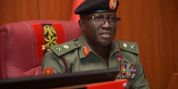 COAS Shaibu Reshuffles Top Army Leadership, Assigns Senior Officers to Key Command and Staff Roles