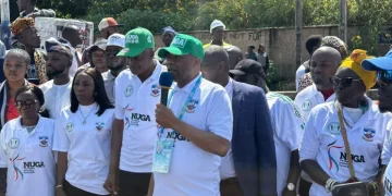 UNIJOS to Make History as First North Central Host of NUGA, Kicks Off Awareness Rally in Jos