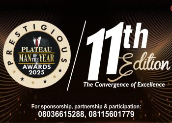 The Convergence of Excellence: Plateau Man of the Year Awards Marks 11 Years of Inspiring Generations