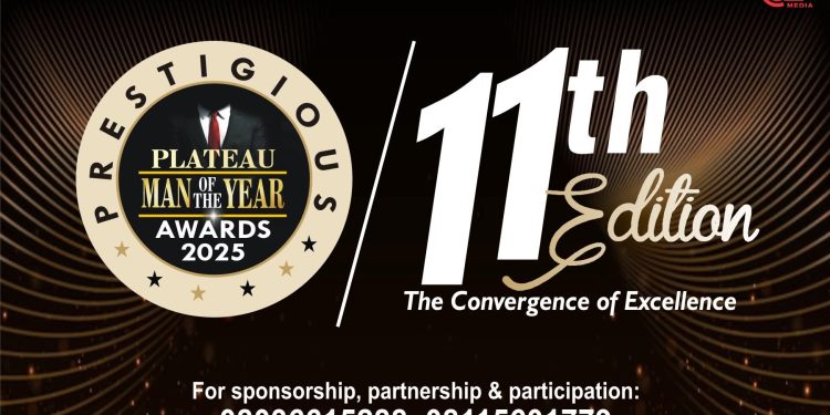 The Convergence of Excellence: Plateau Man of the Year Awards Marks 11 Years of Inspiring Generations