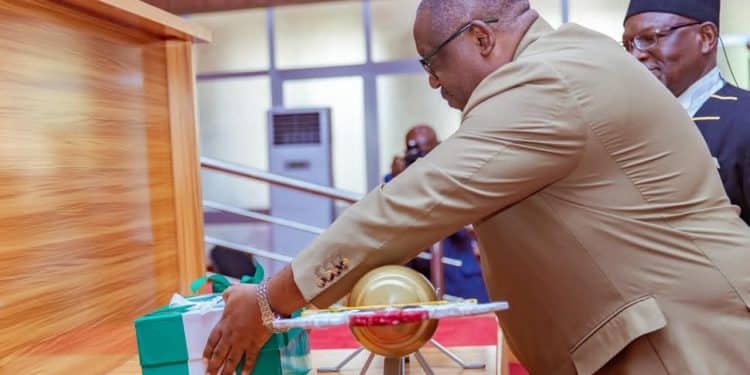 Governor Mutfwang Presents ₦914.86 Billion “Budget of Consolidation and Sustainability II” to Plateau Assembly