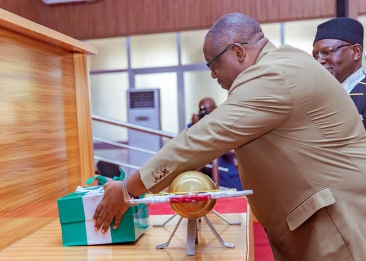 Governor Mutfwang Presents ₦914.86 Billion “Budget of Consolidation and Sustainability II” to Plateau Assembly