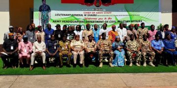 Nigerian Army Hosts Fourth Quarter Media Chat in Jos, Seeks Stronger Civil–Military Collaboration Through Strategic Communication