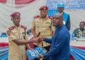 FRSC Honours Mr. Orji Darlington, Chairman/CEO of AG Medical Service, with Honorary Special Marshal Award