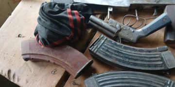 Police Arrest Five Suspected Bandits, Recover weapons, N2.6 Million Cash