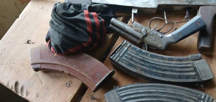 Police Arrest Five Suspected Bandits, Recover weapons, N2.6 Million Cash