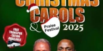 Plateau Set for Grand Celebration as Unity Carols & Praise Festival Lights Up Jos Nov. 28–30