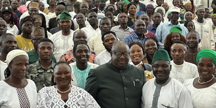 After 22 Years of Neglect, Plateau Tertiary Workers Celebrate Hope as Governor Mutfwang Grants Full Absorption