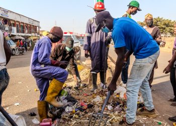 PEPSA Conducts Two-Day Sanitation and Roadside Clearing Exercise Across Jos, Plateau State
