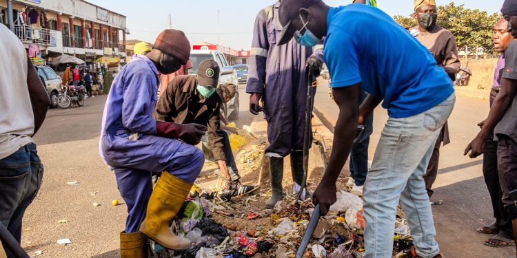 PEPSA Conducts Two-Day Sanitation and Roadside Clearing Exercise Across Jos, Plateau State