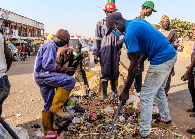 PEPSA Conducts Two-Day Sanitation and Roadside Clearing Exercise Across Jos, Plateau State