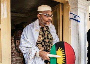 Inmates Declare Nnamdi Kanu President Inside Sokoto Prison