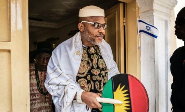 Inmates Declare Nnamdi Kanu President Inside Sokoto Prison