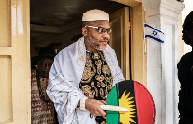 Inmates Declare Nnamdi Kanu President Inside Sokoto Prison