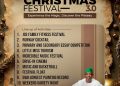 Jos Family Christmas Festival 3.0 Set to Bring a Month of Fun and Festivities
