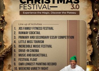 Jos Family Christmas Festival 3.0 Set to Bring a Month of Fun and Festivities