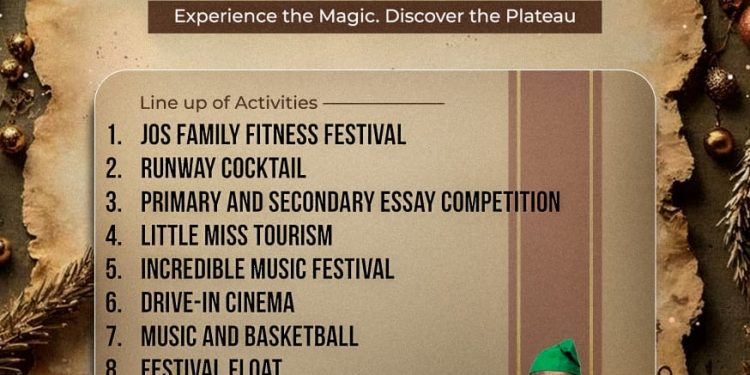 Jos Family Christmas Festival 3.0 Set to Bring a Month of Fun and Festivities