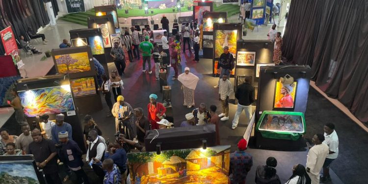 Unity in Art: Enchanting Plateau Exhibition Highlights Heritage, Talent and Vision