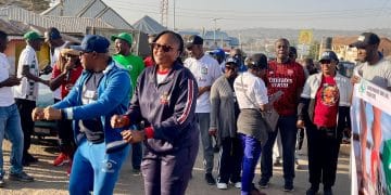 NUJ Correspondents’ Chapel Leads Successful Peace Walk Towards a Peaceful Yuletide in Plateau
