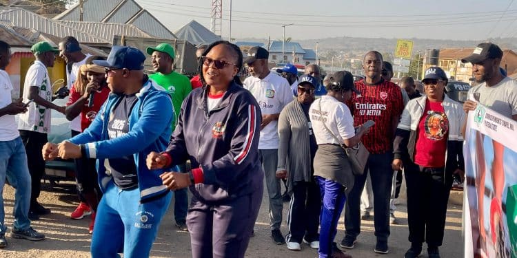NUJ Correspondents’ Chapel Leads Successful Peace Walk Towards a Peaceful Yuletide in Plateau