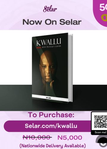 Book Release Alert: “KWALLU: Duels With Political Lizards” by CD JAN Now Available for Purchase