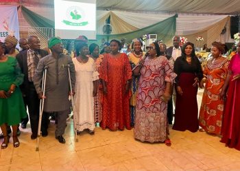 Plateau Specialist Hospital Celebrates Staff, Honours Retirees at 2025 End-of-Year Get-Together in Jos