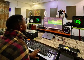 “STORM” Studio Session: Eljoe Dimensional Sets the Tone for a Massive 2026