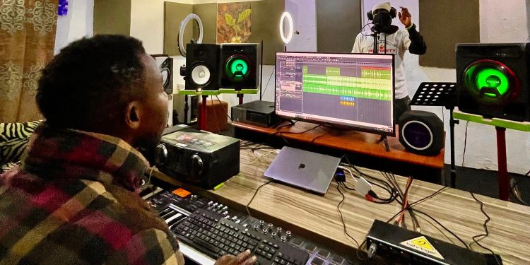 “STORM” Studio Session: Eljoe Dimensional Sets the Tone for a Massive 2026