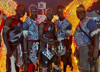 Jos Family Christmas Festival Showcases Culture and Fashion at Rep Your Kulture Runway