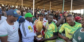 Penalties Decide Thriller as Timber Stars FC Win Greater Together Peace Football Title