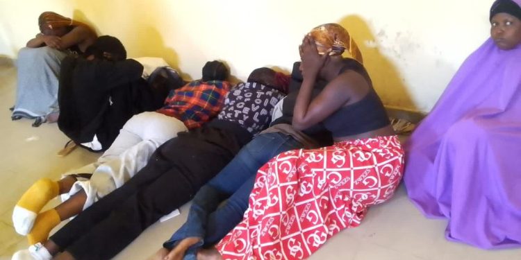 Government Crackdown in Plateau Exposes Child $ex Trafficking, Victims as Young as 11