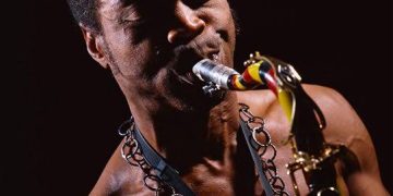 Fela Kuti Honoured With Historic Grammy Lifetime Achievement Award