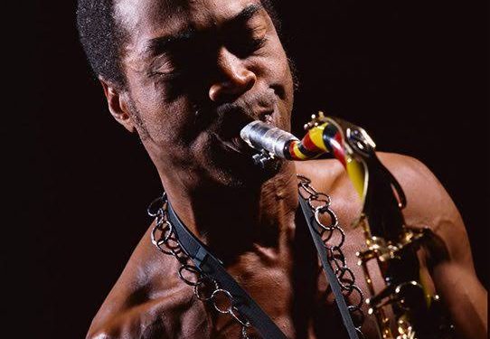 Fela Kuti Honoured With Historic Grammy Lifetime Achievement Award