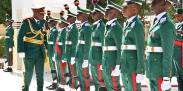 Nigerian Army Opens Application for Direct Short Service Commission Course 29/2026