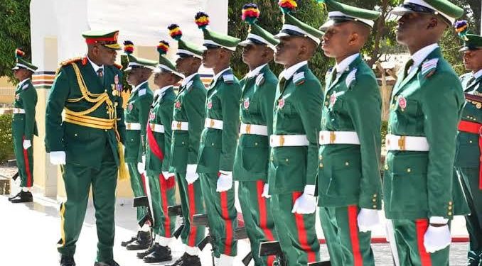 Nigerian Army Opens Application for Direct Short Service Commission Course 29/2026