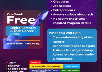 Tech Is More Than Coding: Join The Free Digital Literacy & Tech Career Class